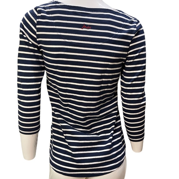 Joules Harbour Stripe Long sleeve shirt - Picture 10 of 14